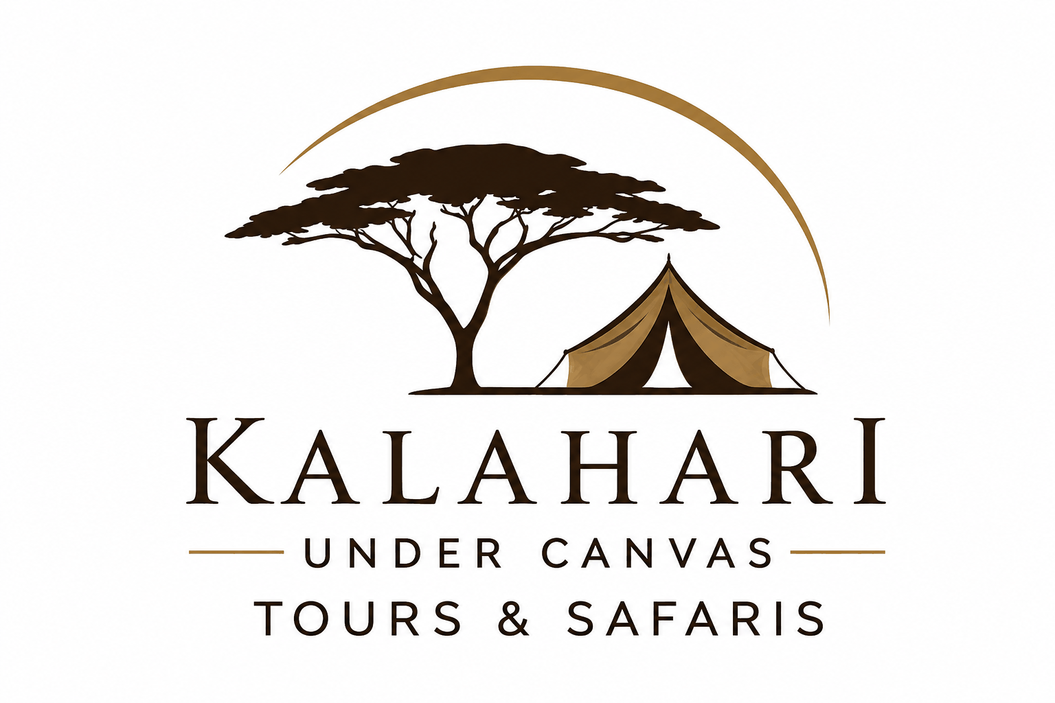 Kalahari Under Canvas – Tours & Safaris logo