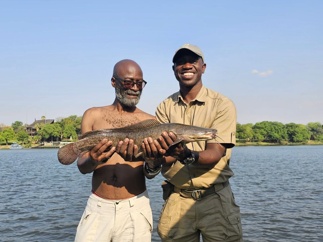 Kalahari Under Canvas safari experience by the river