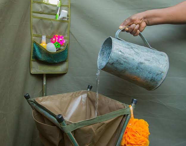 Katavi Bush Camp bathroom