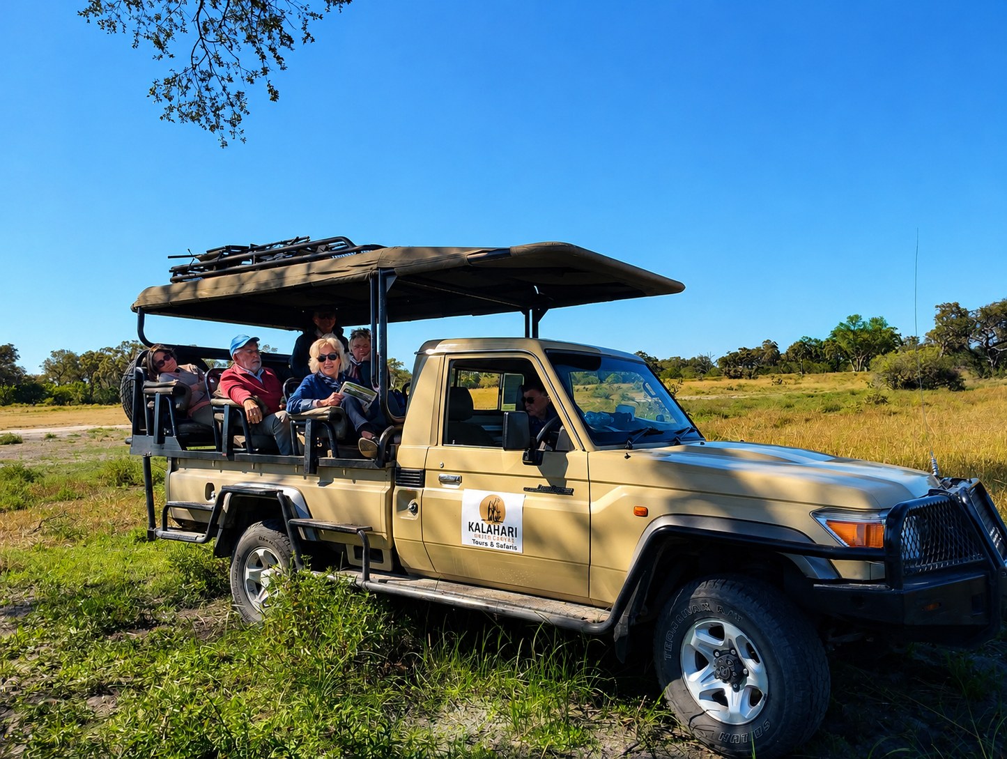 Full day trip to Savuti from Katavi